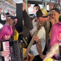Dubioza kolektiv napravila pravi muzički show u zagrebačkom tramvaju