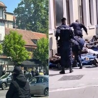 Haos u Beogradu pred derbi: Sukob više od stotinu navijača, pucnjevi, dvoje teže povrijeđenih