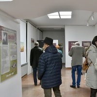 U Muzeju književnosti i pozorišne umjetnosti BiH otvorena izložba slika "Bosna okom čeških slikara"