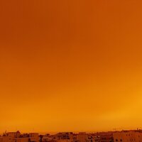 Saharska prašina prekrila Atinu, meteorolog objavio slike: "Naša kolonija na Marsu"