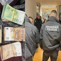 Novi detalji o akciji "Piramida" usmjerenu na krijumčare migranata: Oduzeto preko 30.000 eura