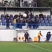 Skandal u Crnoj Gori: Čelnici dva prvoligaša se potukli usred utakmice