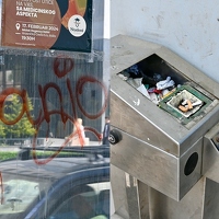 Nastavlja se uništavanje javne imovine u Sarajevu: Nove tramvajske stanice na meti vandala