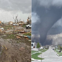Razarajući tornado poharao centralni dio SAD-a, snimci i fotografije pokazuju velike posljedice