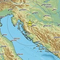 Jak zemljotres registrovan u Hrvatskoj nedaleko od Bihaća