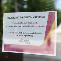 Tržni centri u Sarajevu za 1. maj zaključali vrata, trgovci će odmoriti barem jedan dan