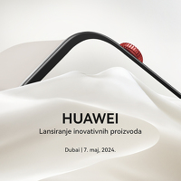 Huawei u Dubaiju za 7. maj najavio lansiranje novih proizvoda