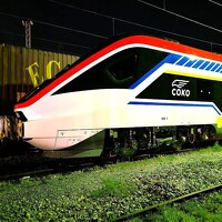 Kineski električni brzi voz isporučen Srbiji, ima maksimalnu brzinu od 200 kilometara na sat