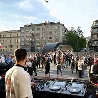 Plesni podij ispred Akademije likovnih umjetnosti: Pogledajte atmosferu na Sarajevo Matineeu