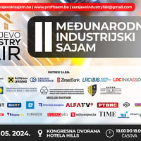 Sarajevo Industry Fair: Veliki broj domaćih i inostranih kompanija na 2. Međunarodnom industrijskom sajmu SIF 2024