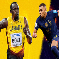Mbappe prihvatio Boltov izazov: Divio sam mu se, utrka će biti zabavna