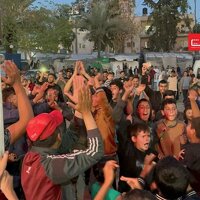 Palestinci izašli na ulice u Gazi da proslave mir, iako Izrael još nije dao pozitivan odgovor