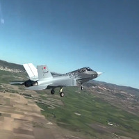 Turski domaći borbeni avion pete generacije obavio svoj drugi let, letio na visini od 3.000 metara