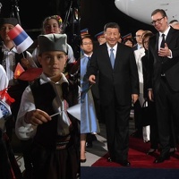 Grandiozan doček za Xi Jinpinga u Beogradu: Pratili ga MiG-ovi, upriličen i folklor