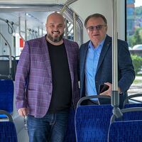Političari se provozali u novom sarajevskom tramvaju, vožnju organizovalo Ministarstvo saobraćaja KS