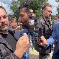Gradonačelnik Beograda fizički nasrnuo na aktivistu: Bacio mu telefon