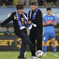 Habib umjesto Lige prvaka gledao drugoligaše, na teren izveo 100-godišnjeg ratnog veterana