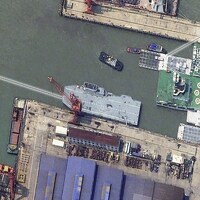Kinezi prave "misteriozni" brod, prvi namjenski nosač dronova na svijetu