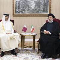 Katar najavio sve oblike podrške u procesu potrage za iranskim predsjednikom i šefom diplomatije