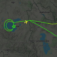 Turska bespilotna letjelica nakon povratka iz Irana na radaru iscrtala nacionalni simbol zemlje