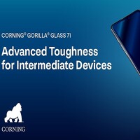 Corning predstavio Gorilla Glass 7i, čvršće staklo za mobitele iz srednjeg ranga