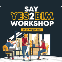 "Say YES to BIM" Radionica - Prilika za razvoj i zapošljavanje arhitekata u BIM industriji