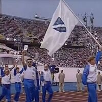 Na otvaranju OI prikazan olimpijski tim BiH iz 1992. godine uz zastavu s ljiljanima