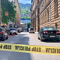 U Kantonalni sud u Sarajevu ponovo dojavljena bomba, otkazano i suđenje zbog smrti Džene Gadžun