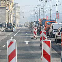 Spremite se za nove gužve u centru Sarajeva, u subotu se nastavljaju radovi na Obali Kulina bana
