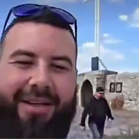Dvojica Sarajlija uhapšena zbog incidenta na spomeniku pripadnicima HVO-a kod Travnika