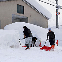 Snježne padavine paralizovale Japan: Poginulo najmanje 35 osoba, većinom tokom čišćenja snijega