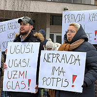 Općinski sud u Zenici zabranio štrajk pravosudnim radnicima iz Tuzlanskog kantona