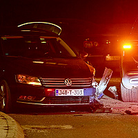 Sarajevo: Saobraćajna nesreća u Velešićima, policija na terenu