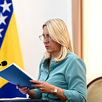 Cvijanović: Bošnjački političari su u rastrojstvu, Bećirović okačio slike s Bidenom