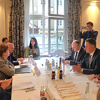 Bećirović razgovarao sa šestero američkih senatora: Dodikova šovinistička politika ugrožava mir i stabilnost BiH