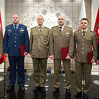 Šest pripadnika Oružanih snaga BiH uspješno okončalo školovanje na Univerzitetu za nacionalnu odbranu Turske