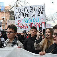 SPUS pozvao sve studente da se pridruže protestima u Sarajevu: Imaju i pet zahtjeva za vlast