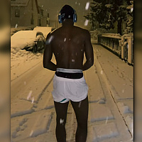 Zvijezda Bayerna hodala samo u boksericama ulicama snijegom pokrivenog Minhena