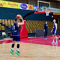 Košarkaši BiH nastavili pripreme za Švicarsku, John Roberson definitivno ne dolazi