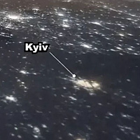 Nezapamćen snimak: Kamera iz svemira "uhvatila" rusko raketiranje Kijeva