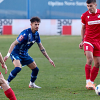 Katastrofa: Cvetanoskom dvostruki prijelom noge, za sudiju Martinovića to nije ni žuti karton