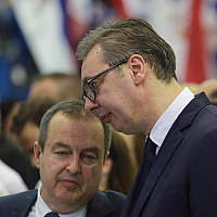 Dačić u životnoj opasnosti: Danima imao temperaturu, Vučić ga "otjerao" u bolnicu kad ga je jutros vidio