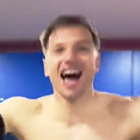 Pogledajte kako su igrači Borca proslavili pobjedu u derbiju protiv Sarajeva