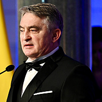 Komšić na prijemu povodom 1. marta: Djeca ove zemlje neće dozvoliti da ih "tramvaji moje generacije" ubijaju