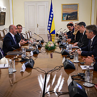 Južna interkonekcija dovela rukovodstvo američke kompanije AAFS na sastanak u Predsjedništvo BiH