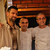 Đoković je u Sarajevu zaista jeo ćevape: Uprkos strogoj ishrani, nije mogao odoljeti petici s kajmakom