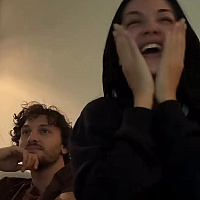 B&H model Enisa Bukvić watched The Dragons with her Italian partner, the video conquered the networks: Too funny not to share.