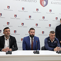Joint press conference ahead of the eternal Sarajevo derby