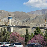 At least eight killed and 95 injured in a U.S. attack on Iran's tallest bridge.