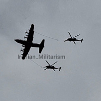 U.S. troops are searching for the pilot of a downed aircraft in Iran, with a large number of aircraft activated.